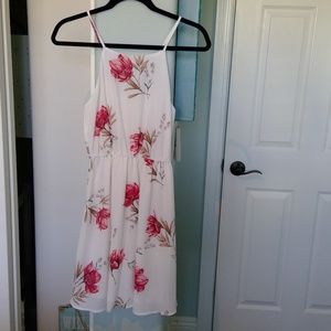 Lush floral dress